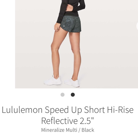 Lululemon Speed Short Hi-Rise 2.5 Bundle - Picture 6 of 7